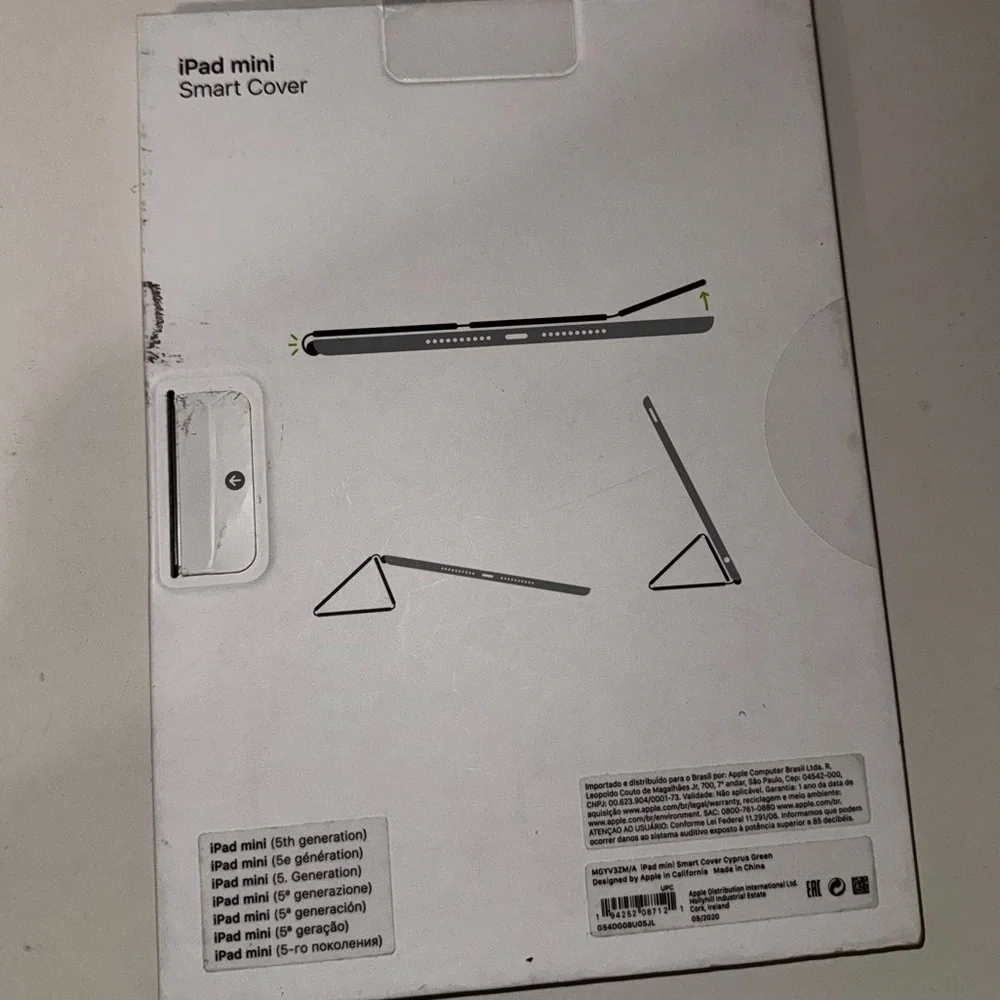 iPad Mini Smart Cover - Dark Green
